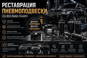 Подушки мотора: Реставрация пневма подушек на легковой автомобиль — 2