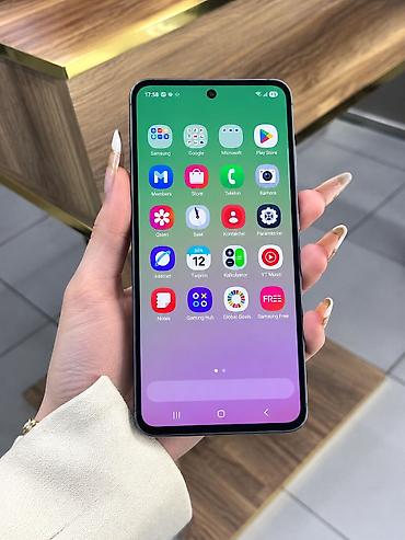 samsung note 07: Samsung Galaxy A56, rəng - Qara, Barmaq izi — 2