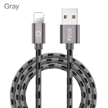 usb iphone 5: PZOZ Usb кабель для зарядки на iPhone