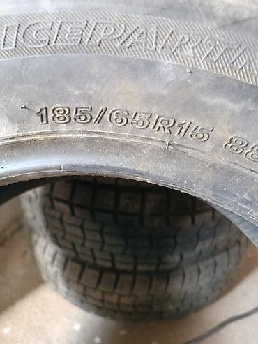 15 5 38: Шины 185 / 65 / R 15, Зима, Б/у, Комплект, Легковые, Япония, Bridgestone — 2