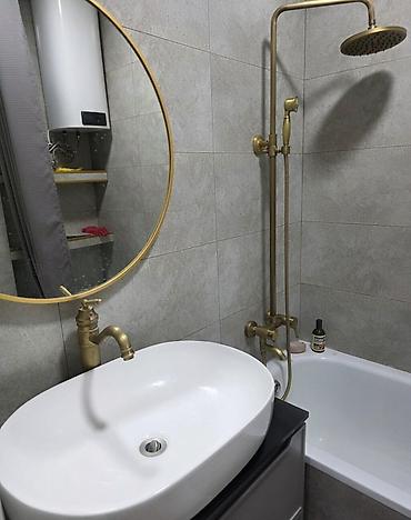 Продажа квартир: 2 комнаты, 48 м², Кудайберген авторынок 105 серия, 3 этаж, Свежий ремонт — 4