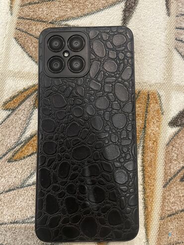 Honor: Honor X8, 128 GB, rəng - Qara, Barmaq izi, Face ID, Sensor