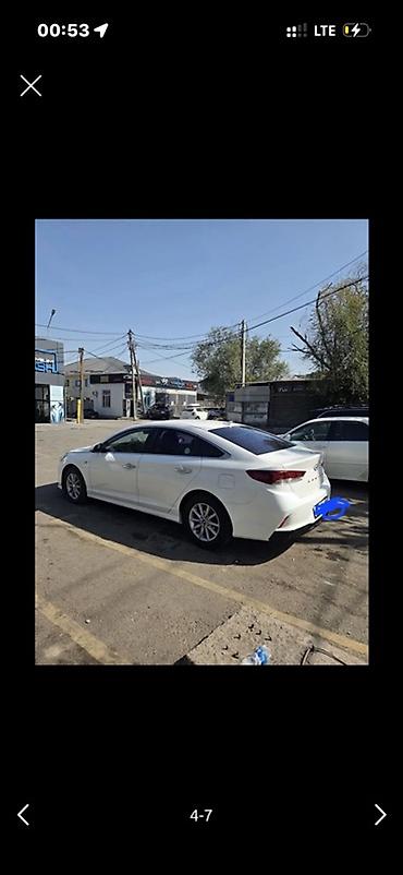honda inside: Hyundai Sonata: 2017 г., 2 л, Автомат, Газ, Седан — 4