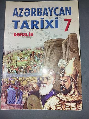saatlar type 1: Məktəb dərs vəsaitləri – Tarix fənni üçün kitablar dəsti Paketdə — 1