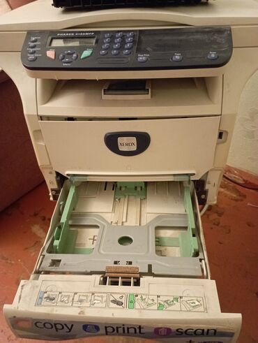 Printerlər: Xerox Phaser 3100MFP çoxfunksiyalı cihaz Bezi plastmaslarinda qirilan -da lalafo.az — 8 Printerlər: Xerox Phaser 3100MFP çoxfunksiyalı cihaz Bezi plastmaslarinda qirilan — 8