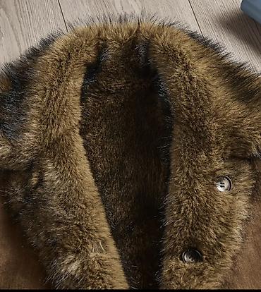 Пальто: Мужское пальто, American Eagle, L, цвет - Коричневый — 4