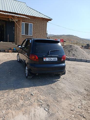 шина к5: Daewoo Matiz: 2006 г., 1 л, Механика, Бензин, Хэтчбэк — 9