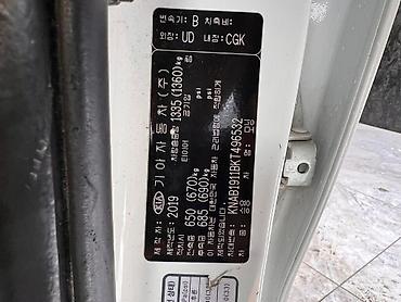 Kia: Kia Morning: 2019 г., Автомат, Бензин, Хэтчбэк — 2