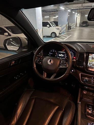 Ssangyong: Ssangyong Rexton Khan: 2020 г., Пикап — 15