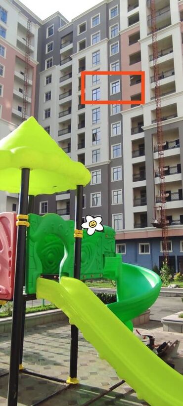 Uzunmüddətli kirayə mənzillər: Qaraev metrosunun yaxınlığında orbita mtkda 12 mertebeli binanın 8-ci — 12