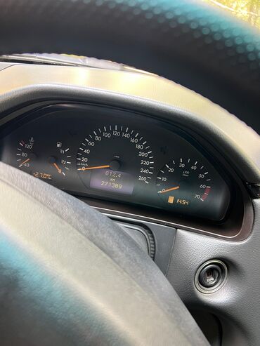 промывка катализатора цена: Mercedes-Benz E-Class: 2000 г., 3.2 л, Типтроник, Бензин, Седан