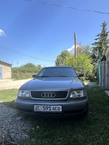 авто лейлек: Audi A6: 1994 г., 2.8 л, Механика, Бензин, Седан