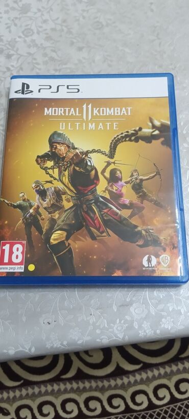 купить диск гта 5 на компьютер: Продаю диск MORTAL KOMBAT 11 ULTIMATE для PS5 не б/у совершенно новая
