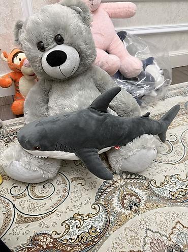 Игрушки: Мягкие игрушки – большая подборка персонажей и зверят почти новые — 13