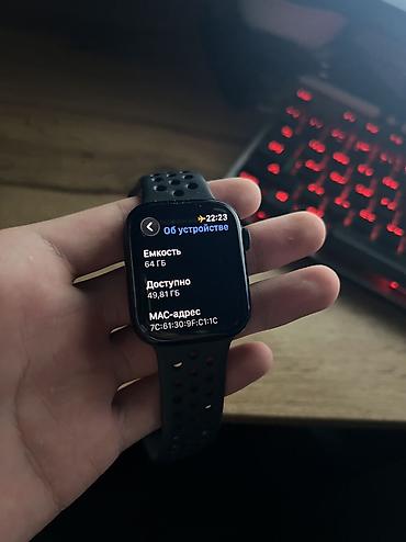 apple watch 9 серия: Продаю эпл вотч 9 series 45mm память 64гб Акб 96% без единой царапины — 4