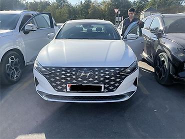Hyundai Grandeur: 2021 г., 3 л, Автомат, Газ, Седан