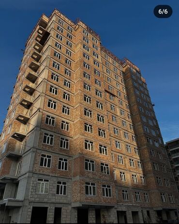 продается квартира псо джал: 2 комнаты, 71 м², Элитка, 7 этаж, ПСО (под самоотделку)