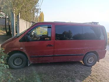скутер qmax: Mercedes-Benz Vito: 2002 г., 2.2 л, Кол менен иштөөчү, Дизель, Вэн/Минивэн — 4