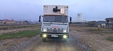kamaz kabini: KAMAZ yük maşını – iri həcmli qapalı konteynerli - Marka/model: KAMAZ — 5