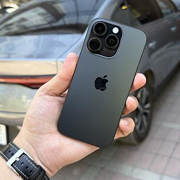 iphone cs max: IPhone 16 Pro, Б/у, 256 ГБ, Black Titanium, Защитное стекло, 87 % — 7