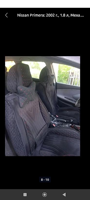 Nissan: Nissan Primera: 2002 г., 1.8 л, Механика, Бензин, Универсал — 4