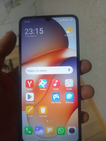 Honor: Redmi 13C, 256 ГБ, цвет - Черный, Отпечаток пальца, Две SIM карты, С документами