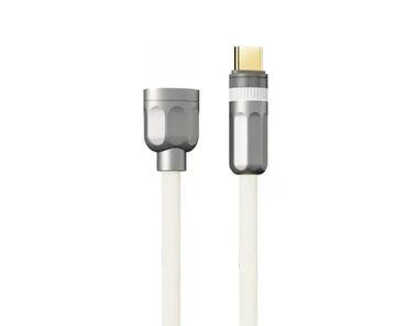 iphone 15 pro max polovan cena: 🔌 REMAX RC-C065 Cofruite USB kabl – 66W brzo punjenje! ⚡ Snaga