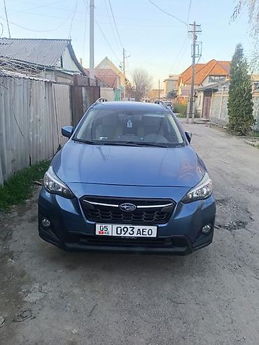 xv: Subaru XV: 2018 г., 0.2 л, Вариатор, Бензин, Кроссовер — 1