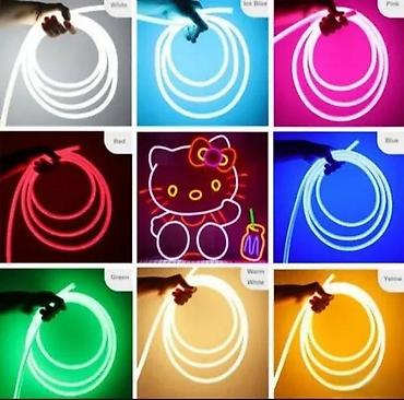 tea pec nova: NEON LED TRAKE 5M NOVE FLEKSIBILNE VODOOTPORNE TRAKE AKCIJA | Cene — 5