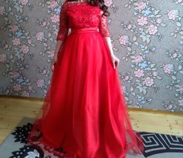 qırmızı don: Вечернее платье, M (EU 38)