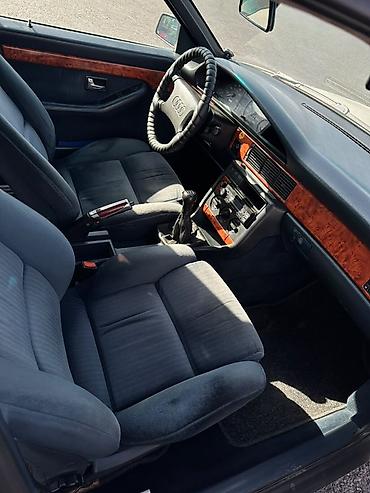титаны на ауди: Audi 100: 1988 г., 0.2 л, Механика, Бензин, Седан — 9