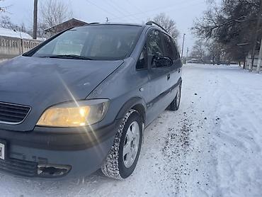 Opel: Opel Zafira: 2001 г., 2 л, Механика, Дизель, Минивэн — 4