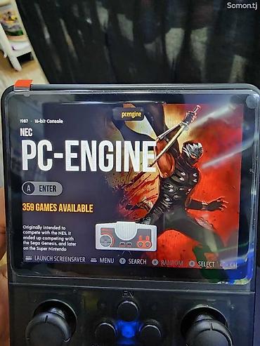 Другие портативные консоли: Портативная игровая консоль Портативная ретро‑приставка R35S Есть все at lalafo.kg — 5 Другие портативные консоли: Портативная игровая консоль Портативная ретро‑приставка R35S Есть все — 5