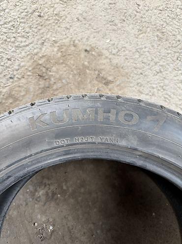 шина к5: Шины 235 / 55 / R 19, Лето, Б/у, 1 шт, Легковые, Корея, Kumho — 2