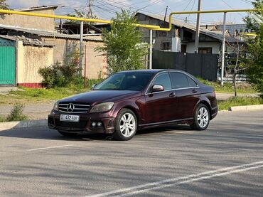 Mercedes-Benz: Mercedes-Benz C-Class: 2007 г., 2 л, Автомат, Бензин, Седан