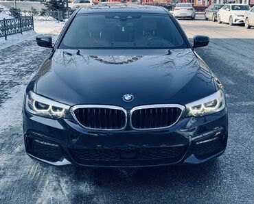 BMW: BMW 5 series: 2017 г., 2 л, Автомат, Дизель, Седан