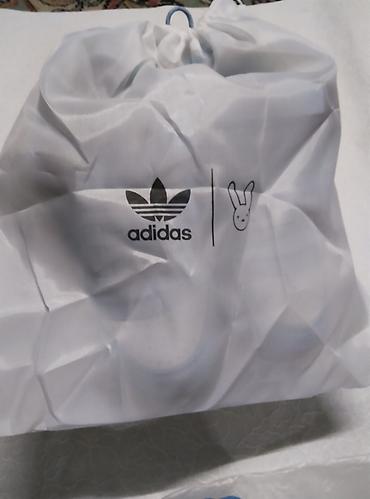 обувь drop: Мужские кроссовки, 41, Adidas, Новый, цвет - Голубой, Самовывоз — 7