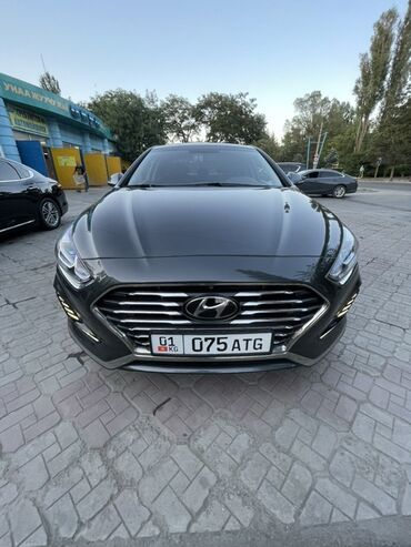 hyundai sonata гибрид: Hyundai Sonata: 2019 г., 2 л, Автомат, Гибрид, Седан