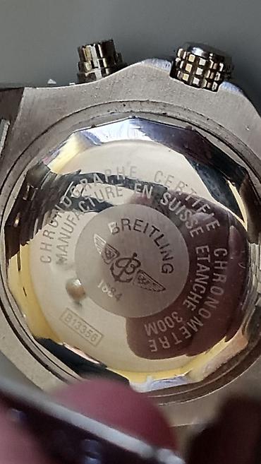 Ručni satovi: Breitling Chronometre Automatic – muški hronograf - Švajcarski — 3