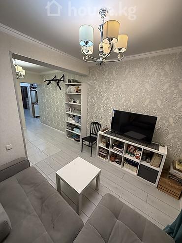Продажа квартир: 1 комната, 48 м², Бишкек Парк ТРЦ Индивидуалка, 3 этаж, Евроремонт — 6