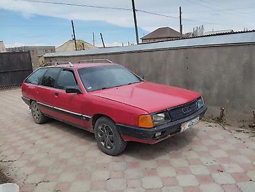 ас машина: Audi 100: 1990 г., 0.2 л, Механика, Бензин, Универсал — 6