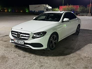 Продажа авто: Mercedes-Benz E-Class: 2020 г., 2 л, Автомат, Бензин, Седан — 6