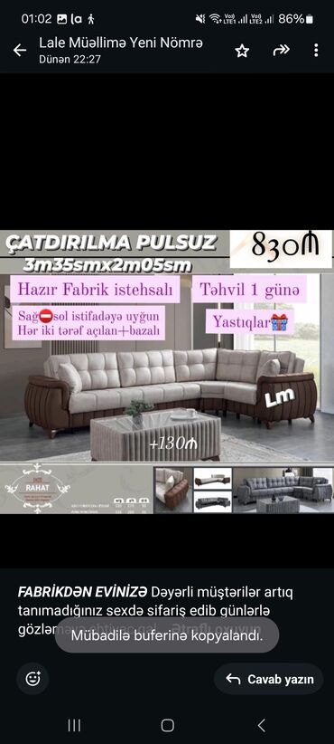 Soyuducu vitrinləri: Künc divan, Qonaq otağı üçün, Bazalı, Açılan, Kitab