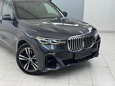 bmw 5 серия: BMW X7: 2019 г., 4.4 л, Автомат, Бензин, Кроссовер — 2