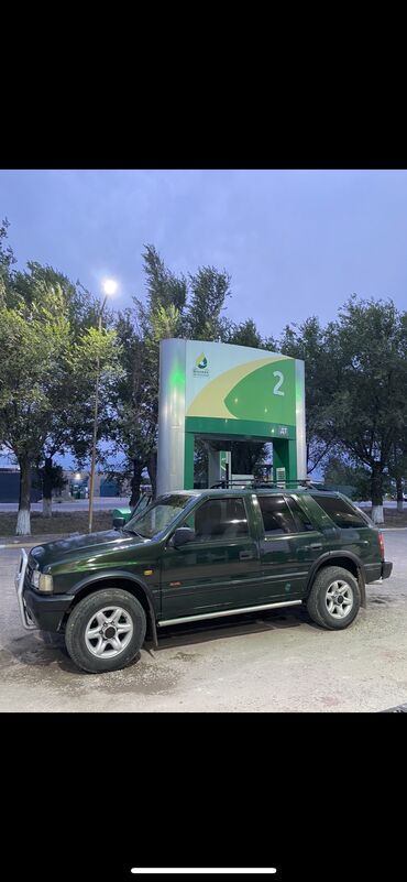 авто меняю на дом: Opel Frontera: 1996 г., 2.5 л, Механика, Дизель, Жол тандабас