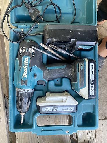 макито шуруповерт: Аккумуляторный шуруповёрт Makita DF347D в комплекте. Характеристики — 4