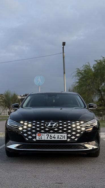 android avto: Сдаю Hyundai Grandeur, Посуточно, Без водителя, | Залог, Водительские права — 10