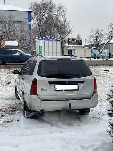 Ford: Ford Focus: 2001 г., 1.8 л, Механика, Бензин, Универсал — 5