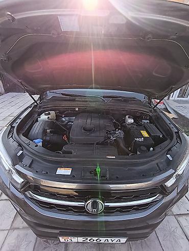 каропка муссо: Ssangyong Rexton Sports: 2021 г., 2.2 л, Автомат, Дизель, Пикап — 7
