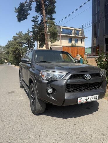 срочно продать машину: Toyota 4Runner: 2019 г., 4 л, Бензин, Жол тандабас